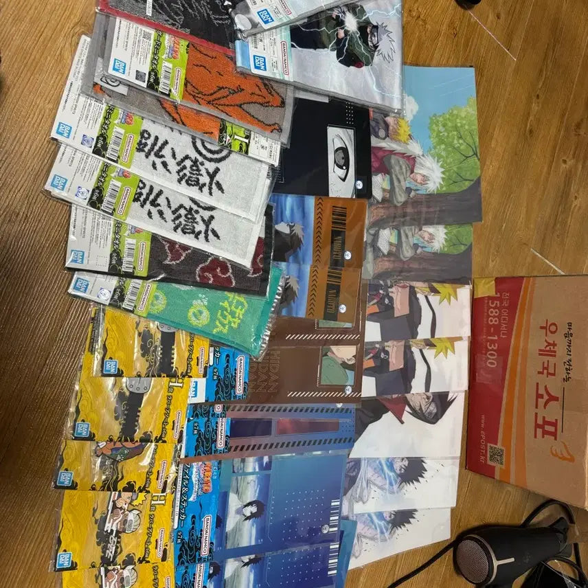 [BUNJANG] Naruto Assorted Goods Bundle Set / 나루토 하위상 일괄 판매