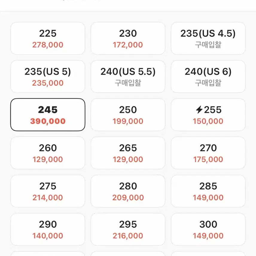 [BUNJANG] Nike Jordan 1 High Golf Midnight Navy Sneakers / [245] 나이키 조던 1 하이 골프 미드나잇 네이비