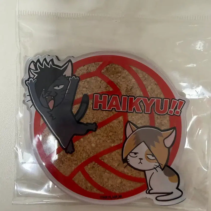 [BUNJANG] Haikyuu!! Kuroo Kenma Mascot Acrylic Coaster Jump Shop / 하이큐 쿠로오 켄마 마스코트 아크릴 코스터 점프샵