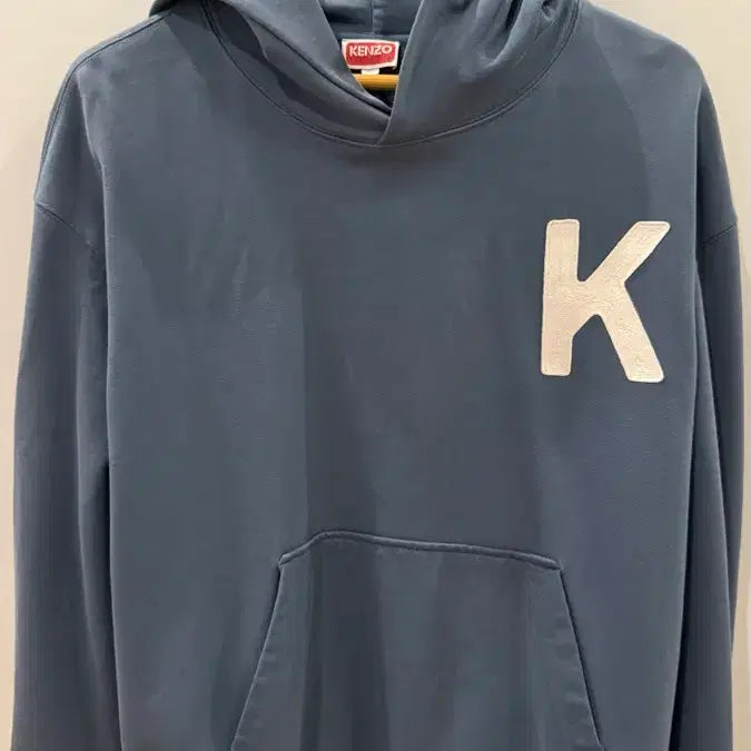 [BUNJANG] Kenzo Embroidered Hoodie / [정품] 겐조 자수 후드티