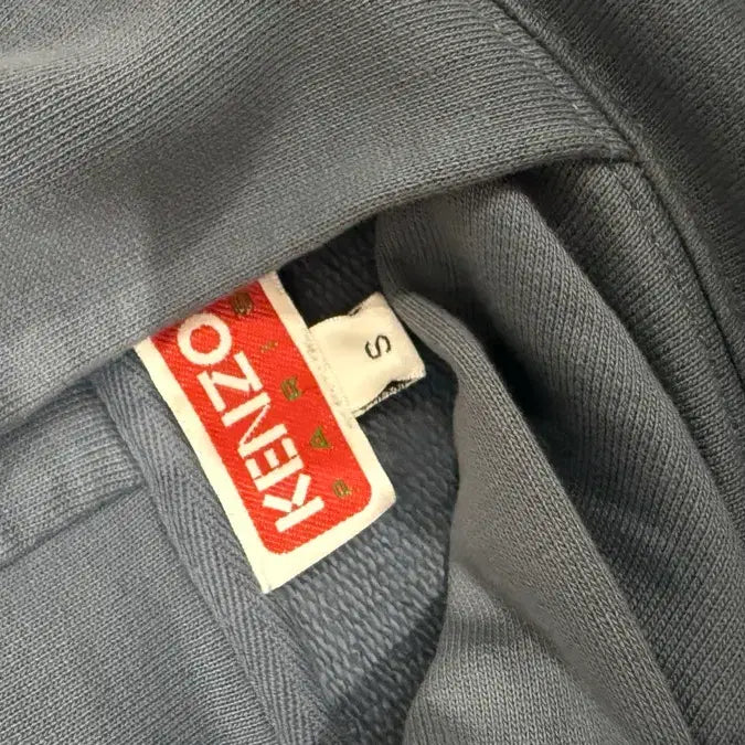 [BUNJANG] Kenzo Embroidered Hoodie / [정품] 겐조 자수 후드티