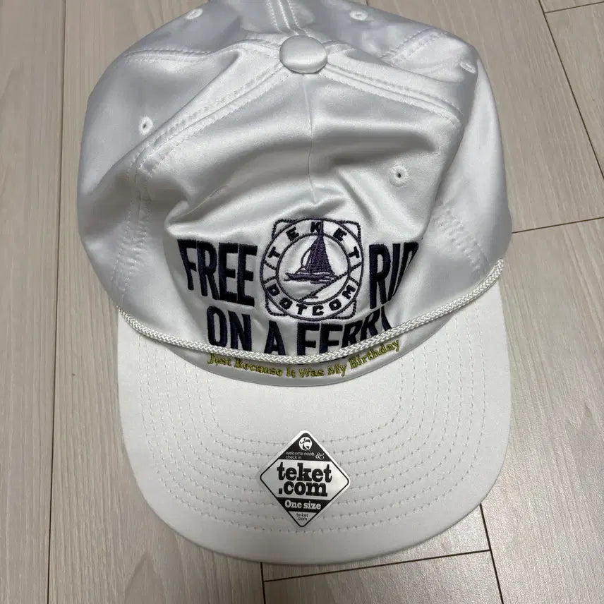 [BUNJANG] Teket Ball Cap / 테켓 볼캡