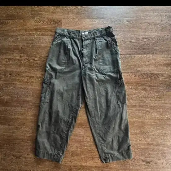 [BUNJANG] Uniqlo U Wide Fit Baker Pants Size 88 / 유니클로U 와이드피트베이커팬츠 88