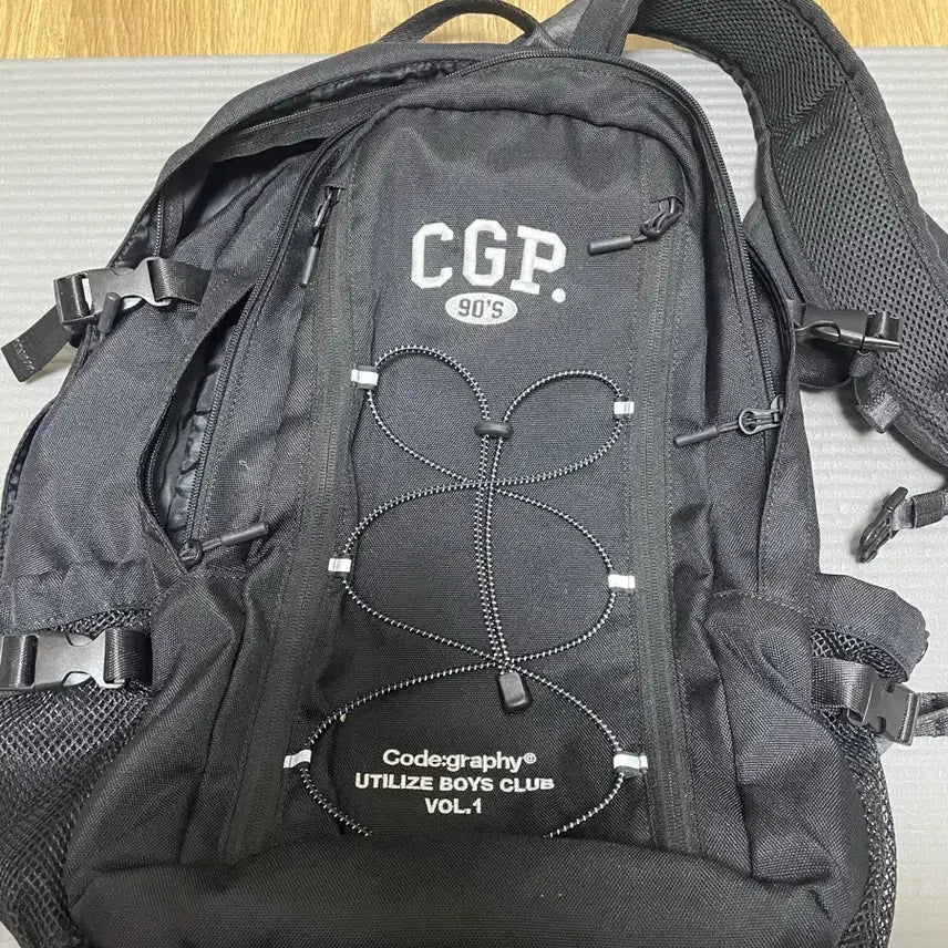 [BUNJANG] Code:Graphy Backpack / 코드그라피 백팩