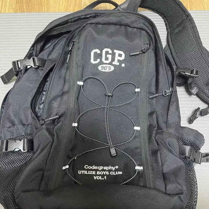 [BUNJANG] Code:Graphy Backpack / 코드그라피 백팩