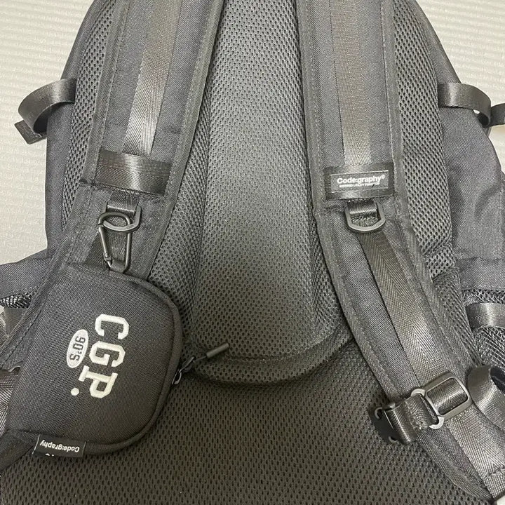 [BUNJANG] Code:Graphy Backpack / 코드그라피 백팩