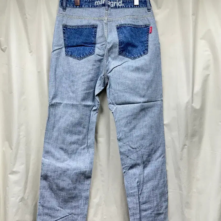 [BUNJANG] Mahagrid Rebirth Denim Pants / 마하그리드 리버스 데님