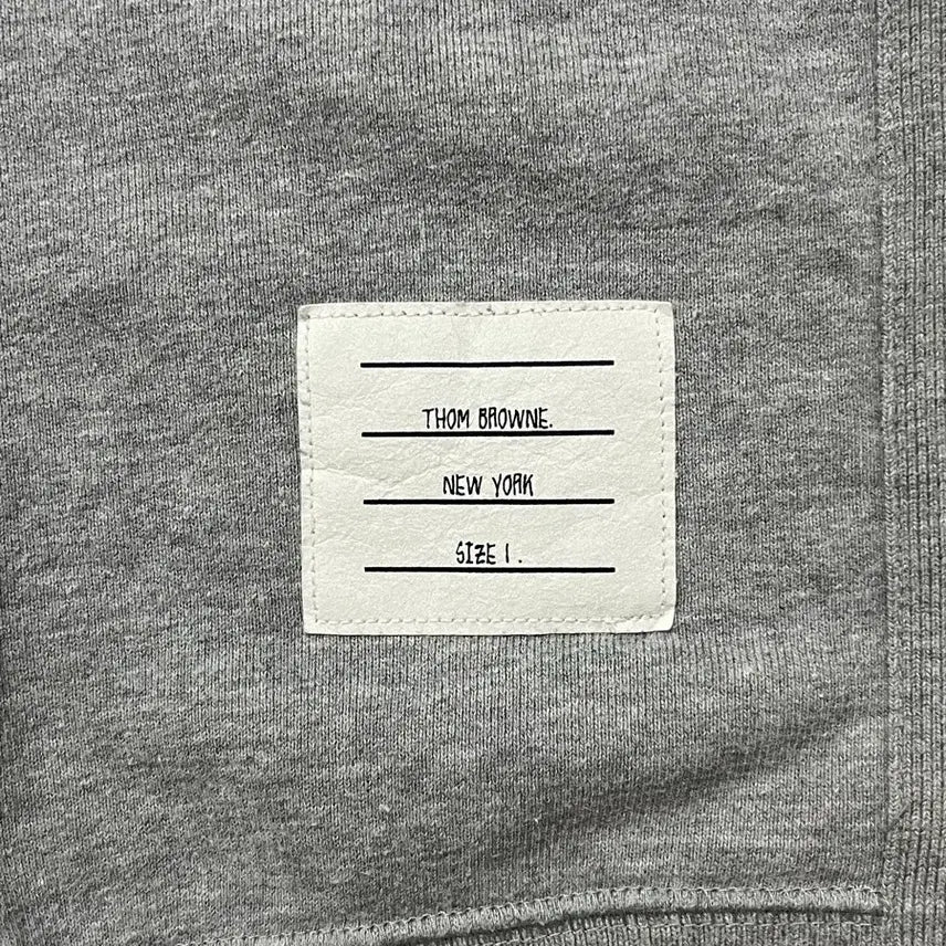[BUNJANG] Thom Browne Crewneck Gray Sweatshirt / (정품) 톰브라운 맨투맨 그레이 1사이즈