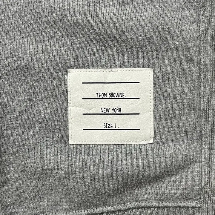 [BUNJANG] Thom Browne Crewneck Gray Sweatshirt / (정품) 톰브라운 맨투맨 그레이 1사이즈
