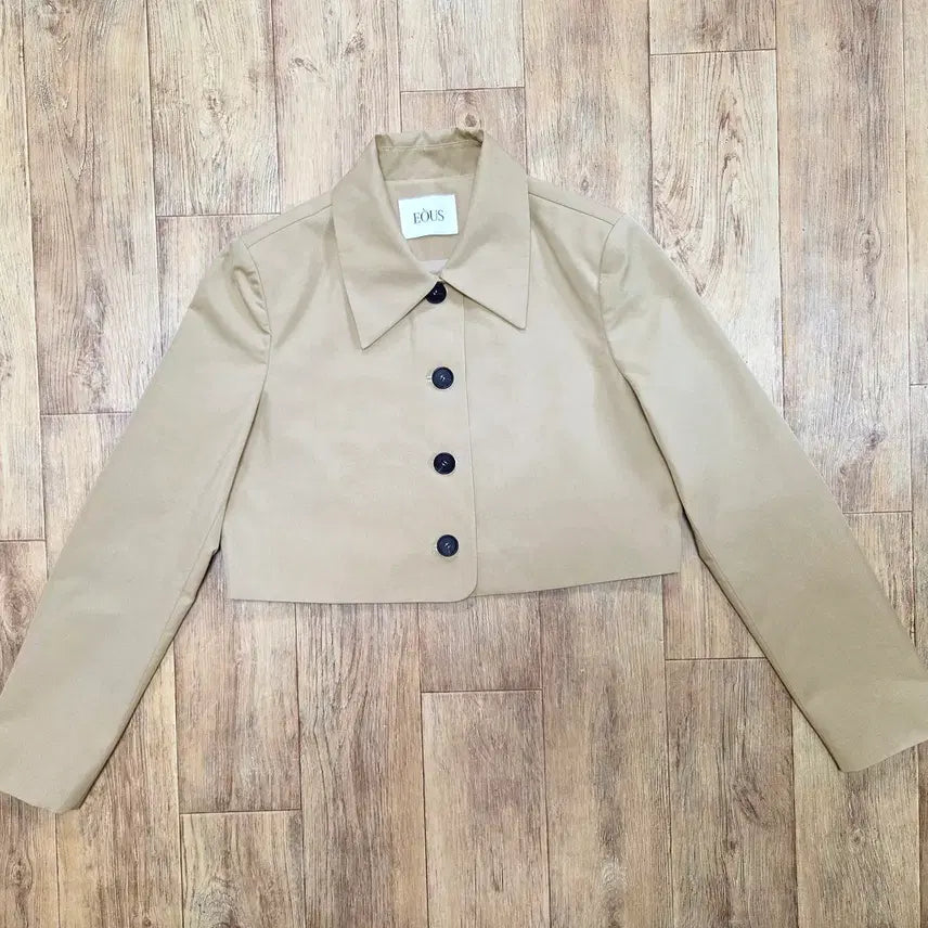 [BUNJANG] EOUS Cropped Jacket / 에오우스(EOUS) 크롭자켓 프리사이즈 새상품