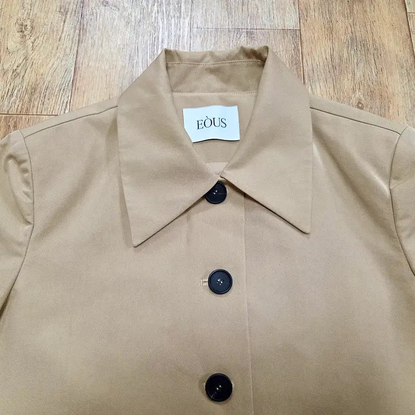 [BUNJANG] EOUS Cropped Jacket / 에오우스(EOUS) 크롭자켓 프리사이즈 새상품