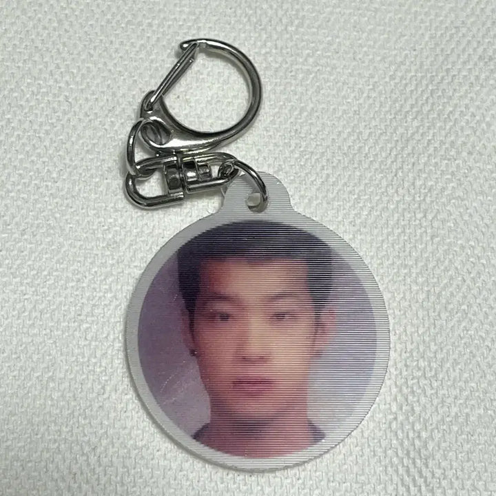 [BUNJANG] Chimtackman Lenticular Keyring / 젊착맨 침착맨 키링