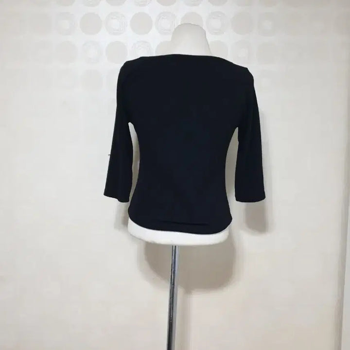 [BUNJANG] Black Tee 55 Crop Top / 블랙티55/블랙티셔츠55/크롭티55/7부티55