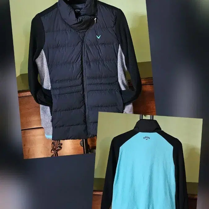 [BUNJANG] Callaway Women's Golf Padded Jacket / 캘러웨이 골프패딩