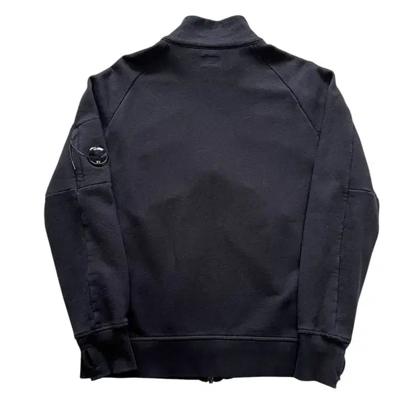 [BUNJANG] C.P. Company Diagonal Raised Fleece Zip Sweatshirt / C.P. 컴퍼니 다이애그널 레이즈드 플리스 지퍼 스웨트셔츠