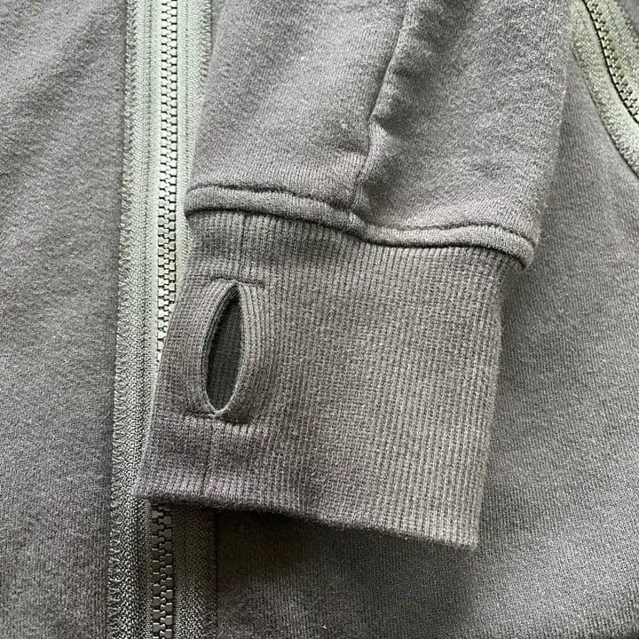 [BUNJANG] C.P. Company Diagonal Raised Fleece Zip Sweatshirt / C.P. 컴퍼니 다이애그널 레이즈드 플리스 지퍼 스웨트셔츠