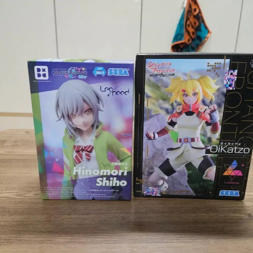 [BUNJANG] Sega Figure Bundle Set / 세가 피규어 일괄