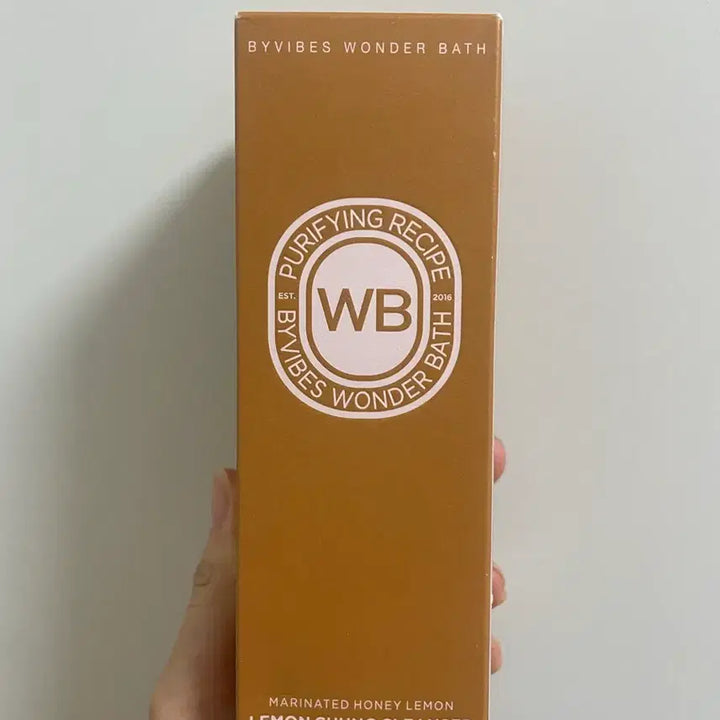 [BUNJANG] Wonder Bath Lemon Pack Cleanser / (미개봉반값) 원더바스 레몬청 팩클렌저