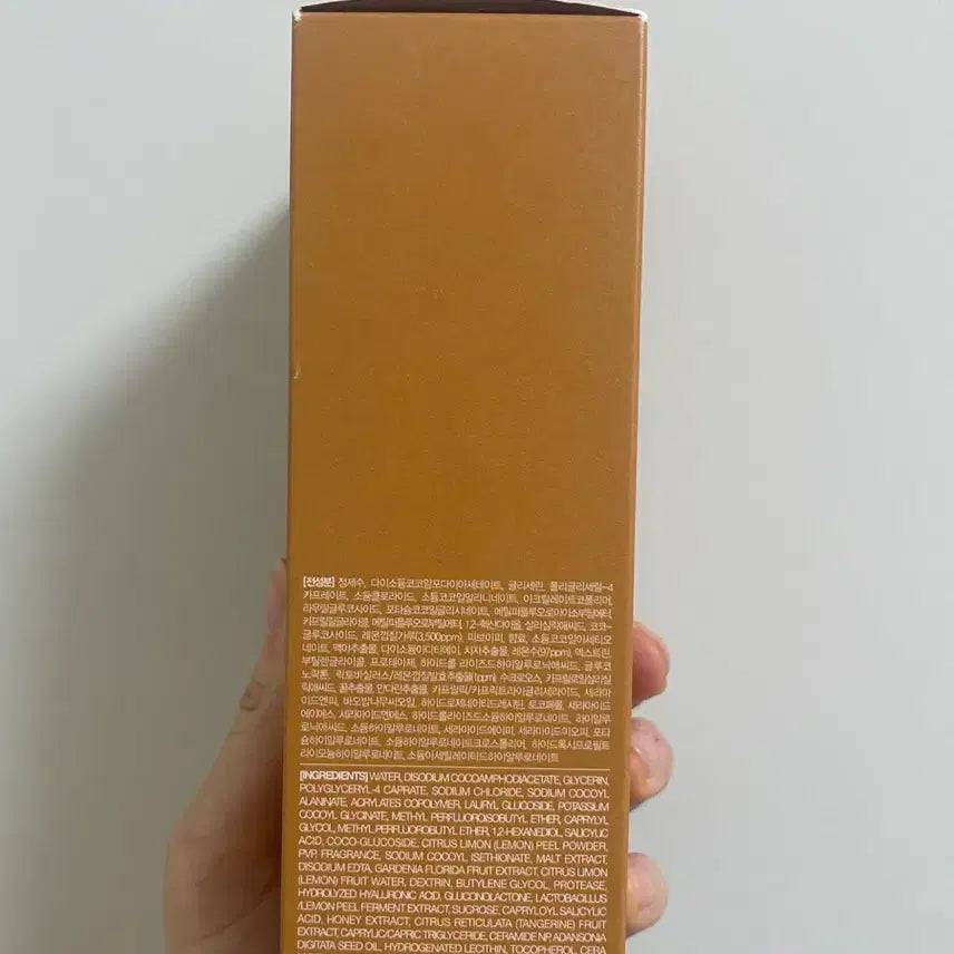 [BUNJANG] Wonder Bath Lemon Pack Cleanser / (미개봉반값) 원더바스 레몬청 팩클렌저