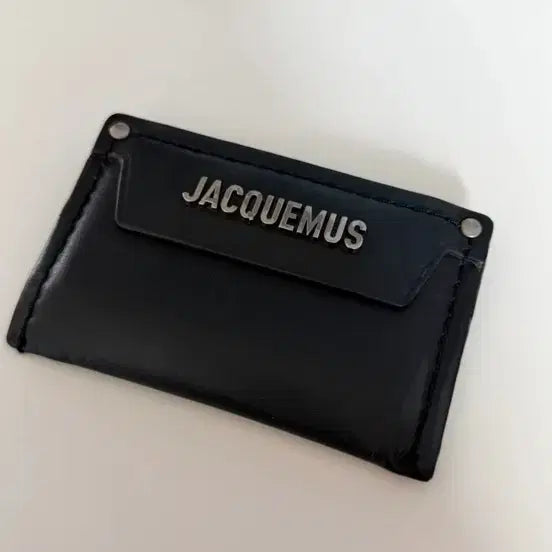 [BUNJANG] Jacquemus Black Card Wallet / 자크뮈스 블랙 카드지갑