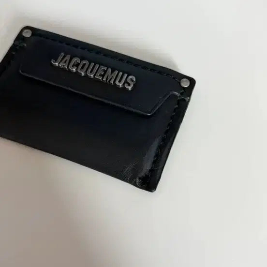 [BUNJANG] Jacquemus Black Card Wallet / 자크뮈스 블랙 카드지갑