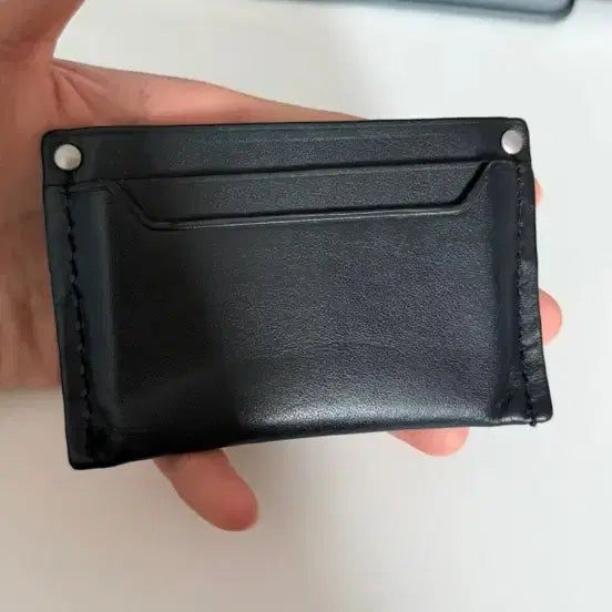 [BUNJANG] Jacquemus Black Card Wallet / 자크뮈스 블랙 카드지갑