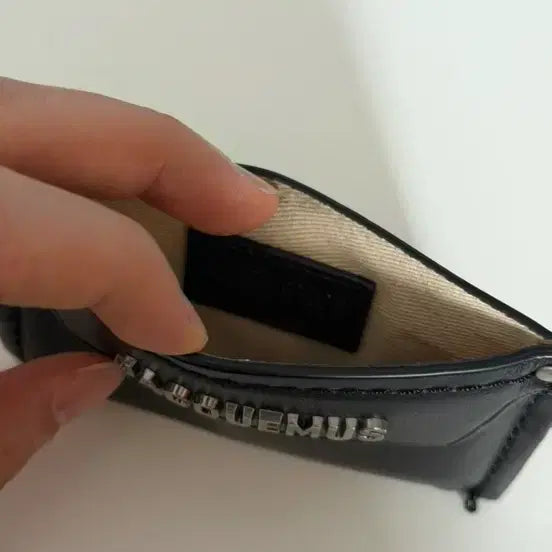 [BUNJANG] Jacquemus Black Card Wallet / 자크뮈스 블랙 카드지갑