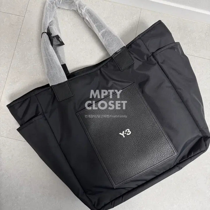 [BUNJANG] Y-3 Yohji Yamamoto Lux Tote Bag / Y-3 요지야마모토 럭스 토트백 숄더백 IY0098