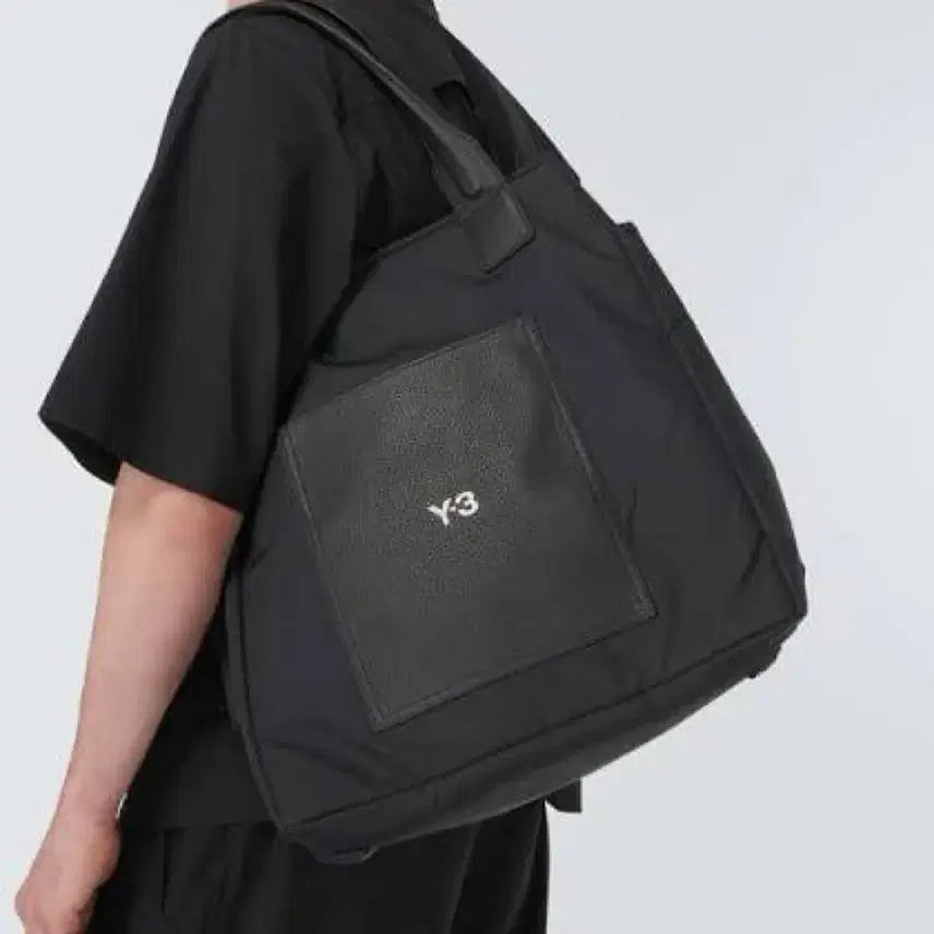 [BUNJANG] Y-3 Yohji Yamamoto Lux Tote Bag / Y-3 요지야마모토 럭스 토트백 숄더백 IY0098