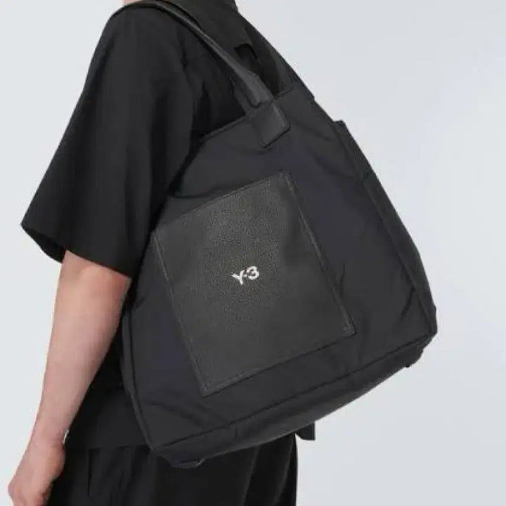 [BUNJANG] Y-3 Yohji Yamamoto Lux Tote Bag / Y-3 요지야마모토 럭스 토트백 숄더백 IY0098