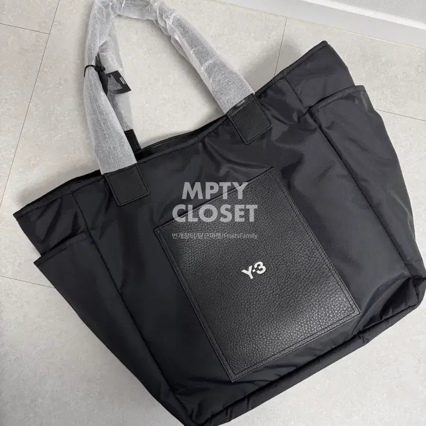 [BUNJANG] Y-3 Yohji Yamamoto Lux Tote Bag / Y-3 요지야마모토 럭스 토트백 숄더백 IY0098