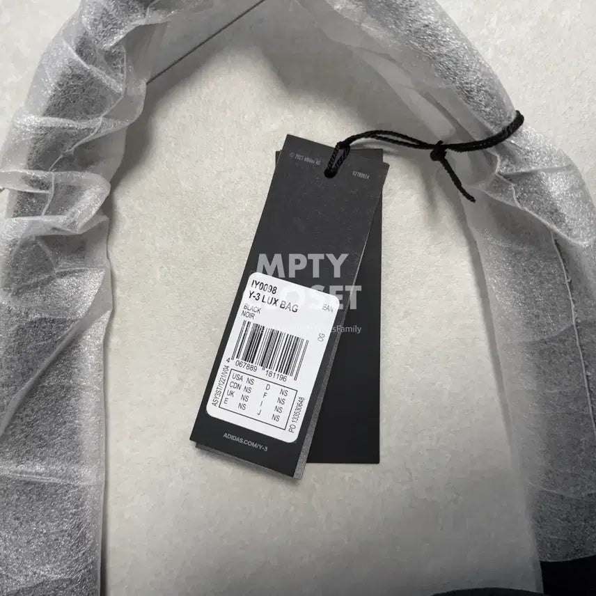 [BUNJANG] Y-3 Yohji Yamamoto Lux Tote Bag / Y-3 요지야마모토 럭스 토트백 숄더백 IY0098