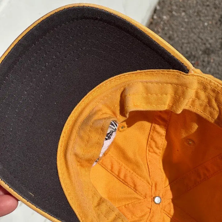 [BUNJANG] TaylorMade Yellow Golf Ball Cap / [M] 테일러메이드 옐로우 골프 볼캡 모자