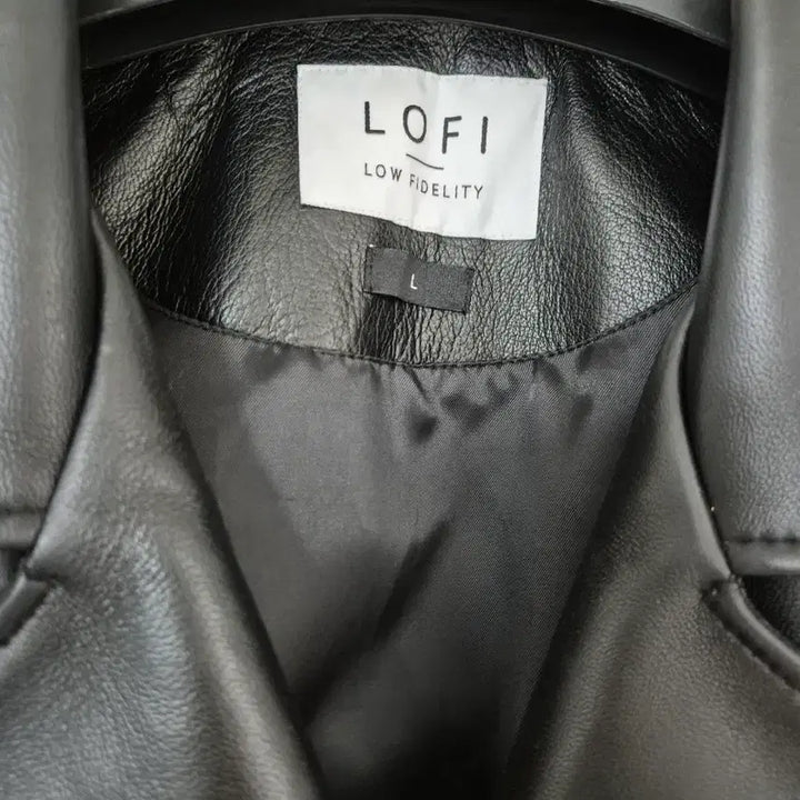 [BUNJANG] LOFI Leather Rider Jacket - L / LOFI 로파이  가죽 라이더 자켓 L