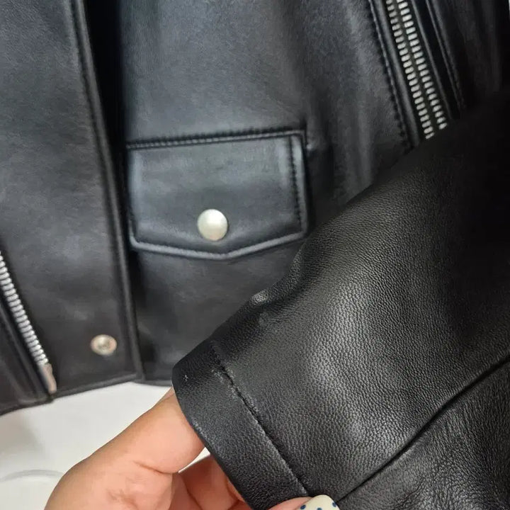 [BUNJANG] LOFI Leather Rider Jacket - L / LOFI 로파이  가죽 라이더 자켓 L