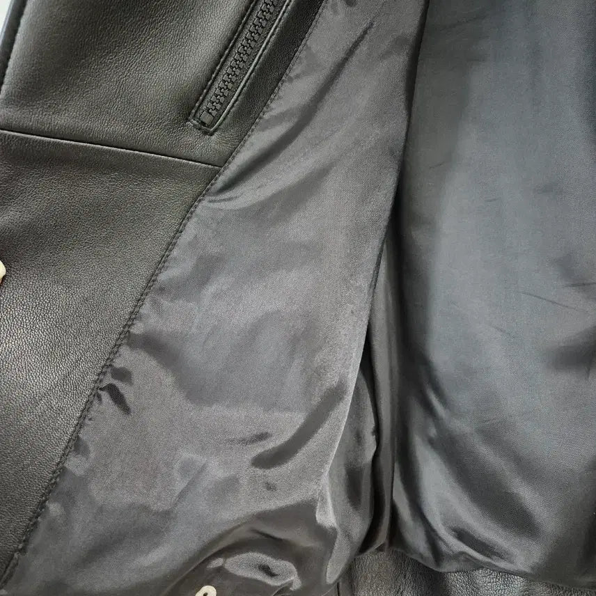 [BUNJANG] LOFI Leather Rider Jacket - L / LOFI 로파이  가죽 라이더 자켓 L