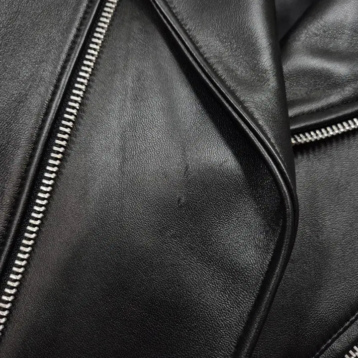 [BUNJANG] LOFI Leather Rider Jacket - L / LOFI 로파이  가죽 라이더 자켓 L