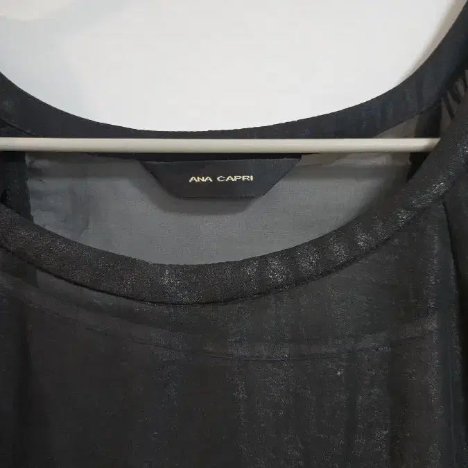 [SOLD OUT] 아나카프리 검정색 쉬폰 원피스