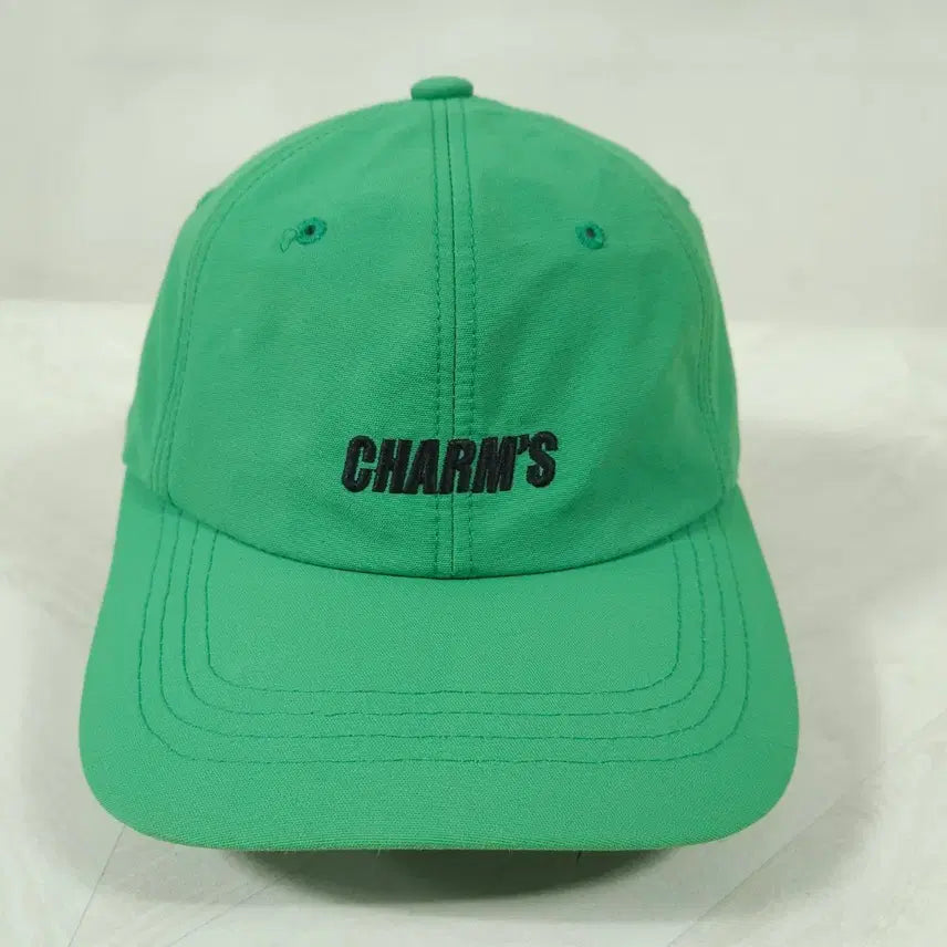 [BUNJANG] CHARMS Logo Cap Green Retro Streetwear Hat / CHARMS 챔스 로고 캡모자 그린 레트로 스트릿