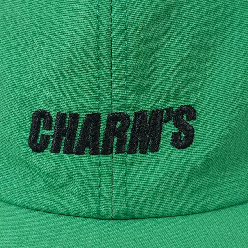 [BUNJANG] CHARMS Logo Cap Green Retro Streetwear Hat / CHARMS 챔스 로고 캡모자 그린 레트로 스트릿