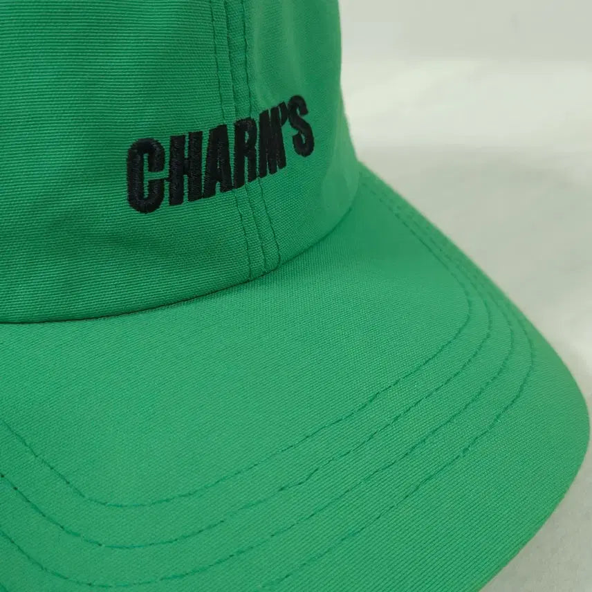 [BUNJANG] CHARMS Logo Cap Green Retro Streetwear Hat / CHARMS 챔스 로고 캡모자 그린 레트로 스트릿