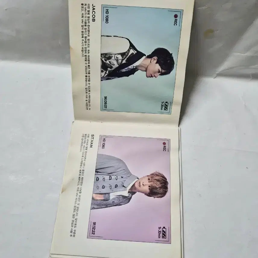 [BUNJANG] VAV Dance With Me Signed CD / (홍보용)VAV DANCE WITH ME 전싸인cd 올려봅니다