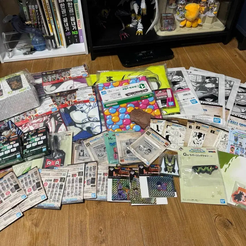 [BUNJANG] Dragon Ball Assorted Items Bundle / 드레곤볼 하위상 일관판매