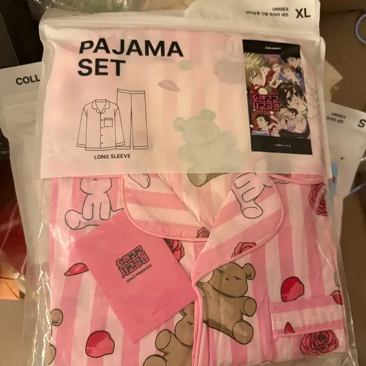 [SOLD OUT] (XL사이즈) 미개봉 오란고교사교클럽 스파오 파자마 잠옷