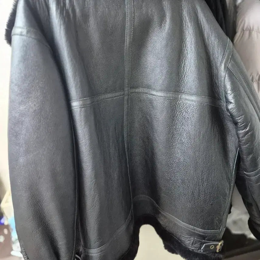 [SOLD OUT] 양가죽 양털 무스탕 2xl 사이즈