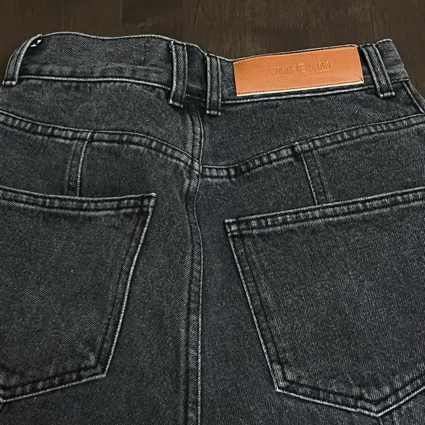 [BUNJANG] KIMHEKIM Black Flare Jeans / 한국 디자이너 브랜드 김해김 KIMHEKIM 흑청바지