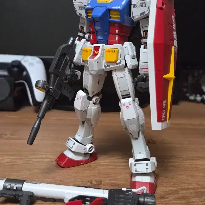 [BUNJANG] MG Gundam 3.0 Frame Painted Model / mg 퍼스트 건담 3.0 프레임 도색