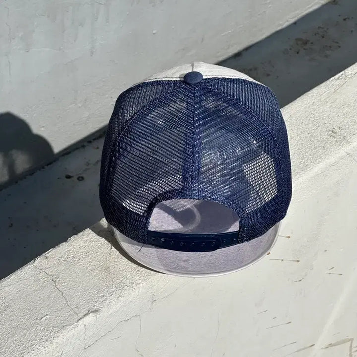 [BUNJANG] Roots Navy Trucker Ball Cap / [F] 루츠 네이비 트러커 볼캡 모자