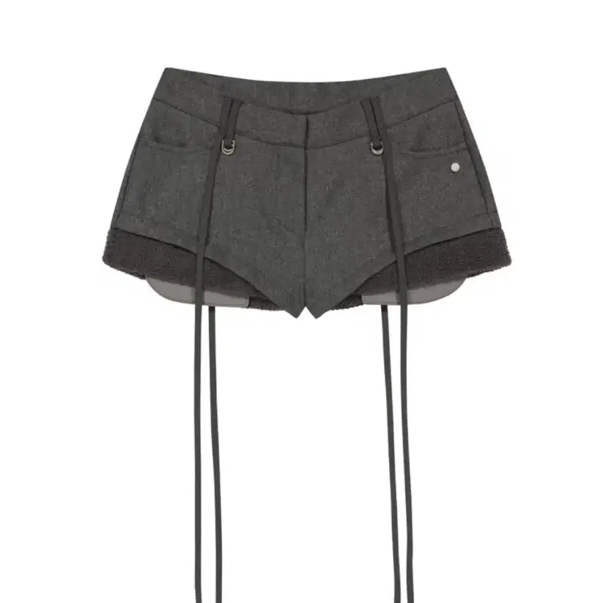 [BUNJANG] Oho's Micro Wool Shorts Gray / 오호스 마이크로 울 쇼츠 그레이1