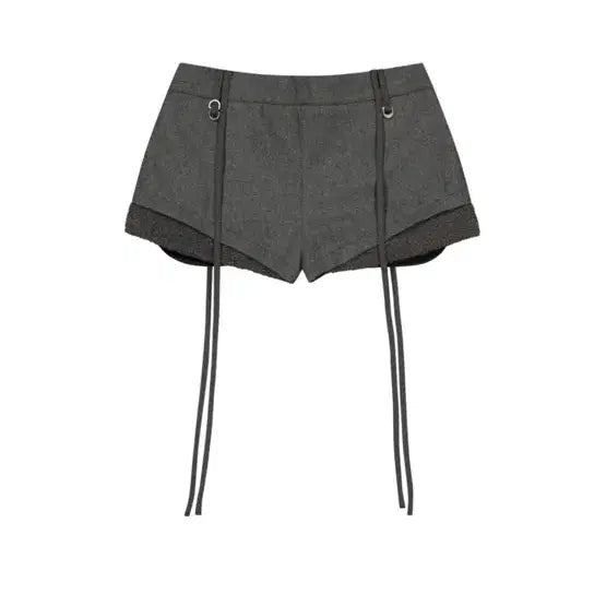 [BUNJANG] Oho's Micro Wool Shorts Gray / 오호스 마이크로 울 쇼츠 그레이1